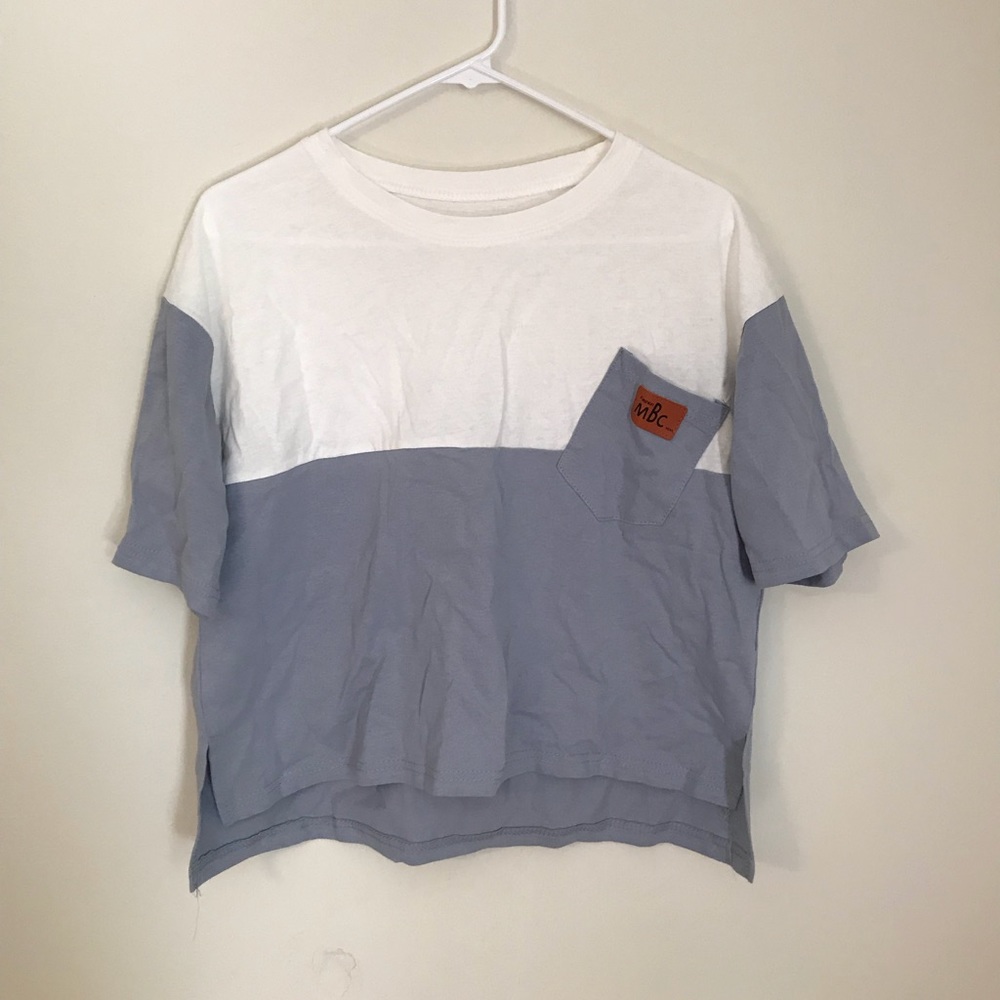 Color blocked t shirt